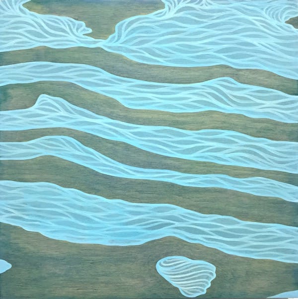 Foram Facet C (10 x 10 inches)