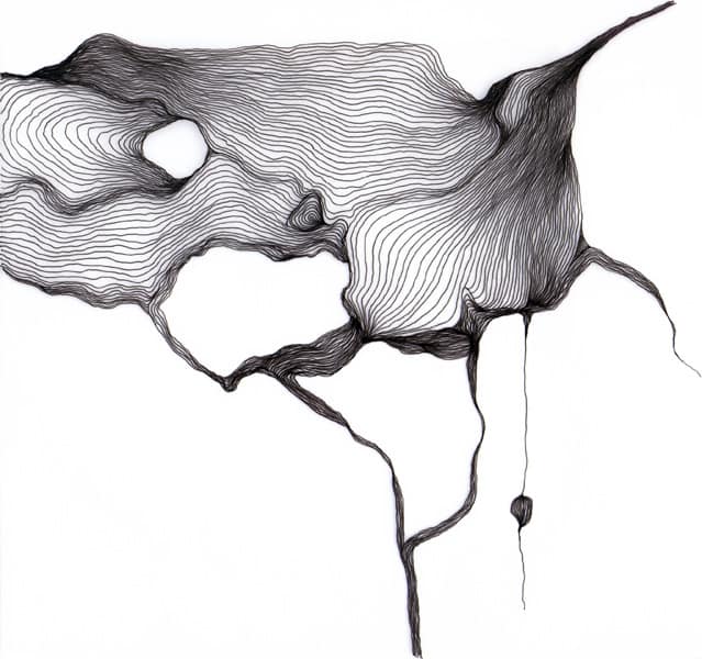 Eagle Street 1 (2014; 8.5 x 9 in)